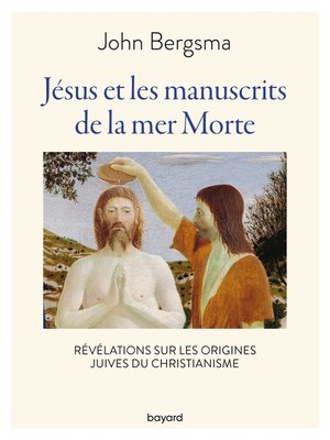 cover image of Jésus et les manuscrits de la mer morte